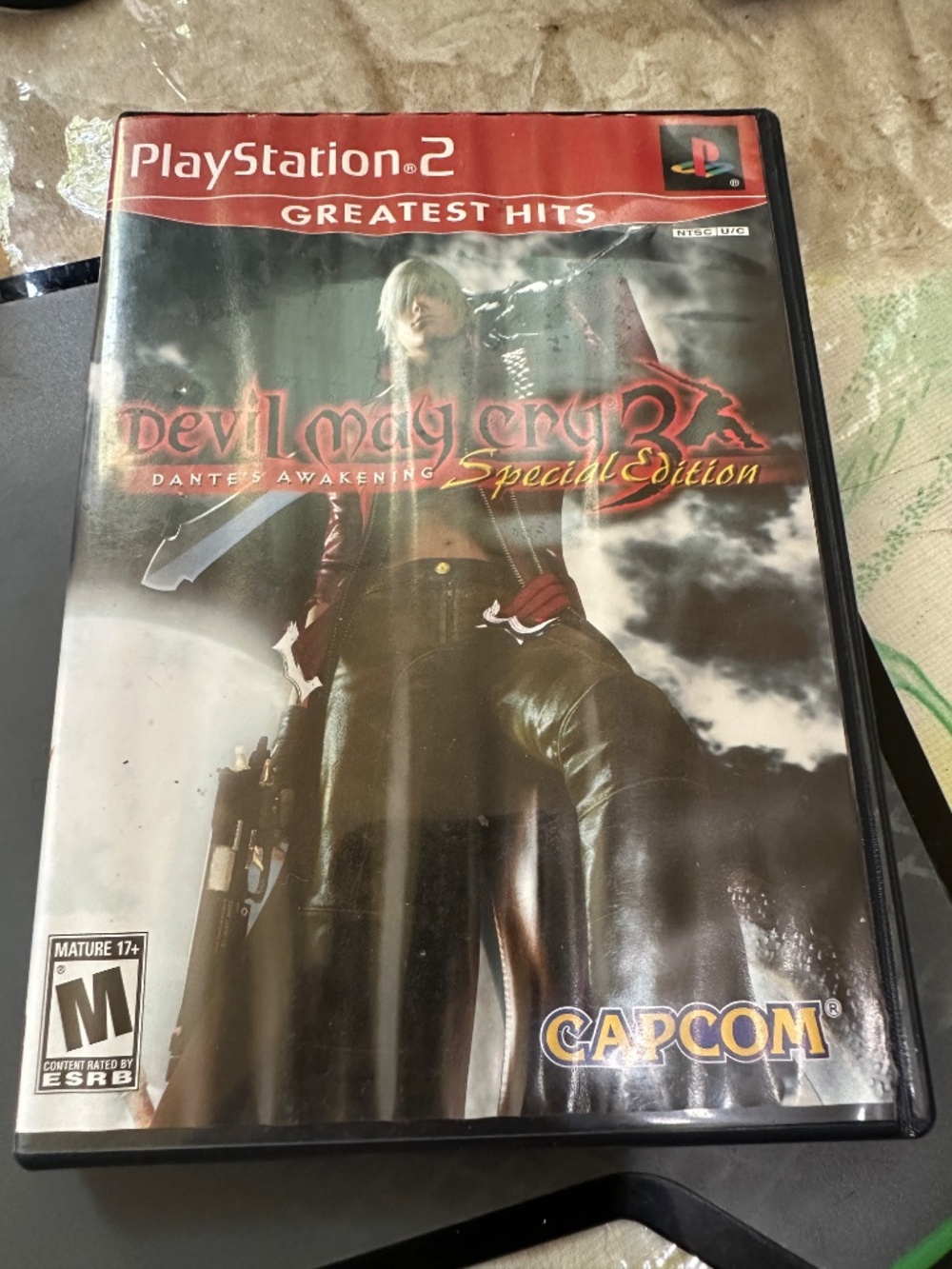Devil May Cry 3: Dante's Awakening Sony PlayStation 2 2005 CIB Manual Reg Card